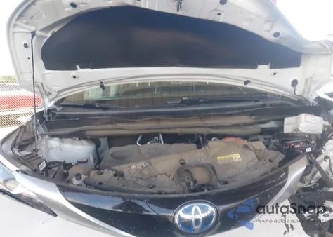 2021 Toyota Sienna Platinum z USA, uszkodzony, nr VIN 5TDESKFC5MS002892